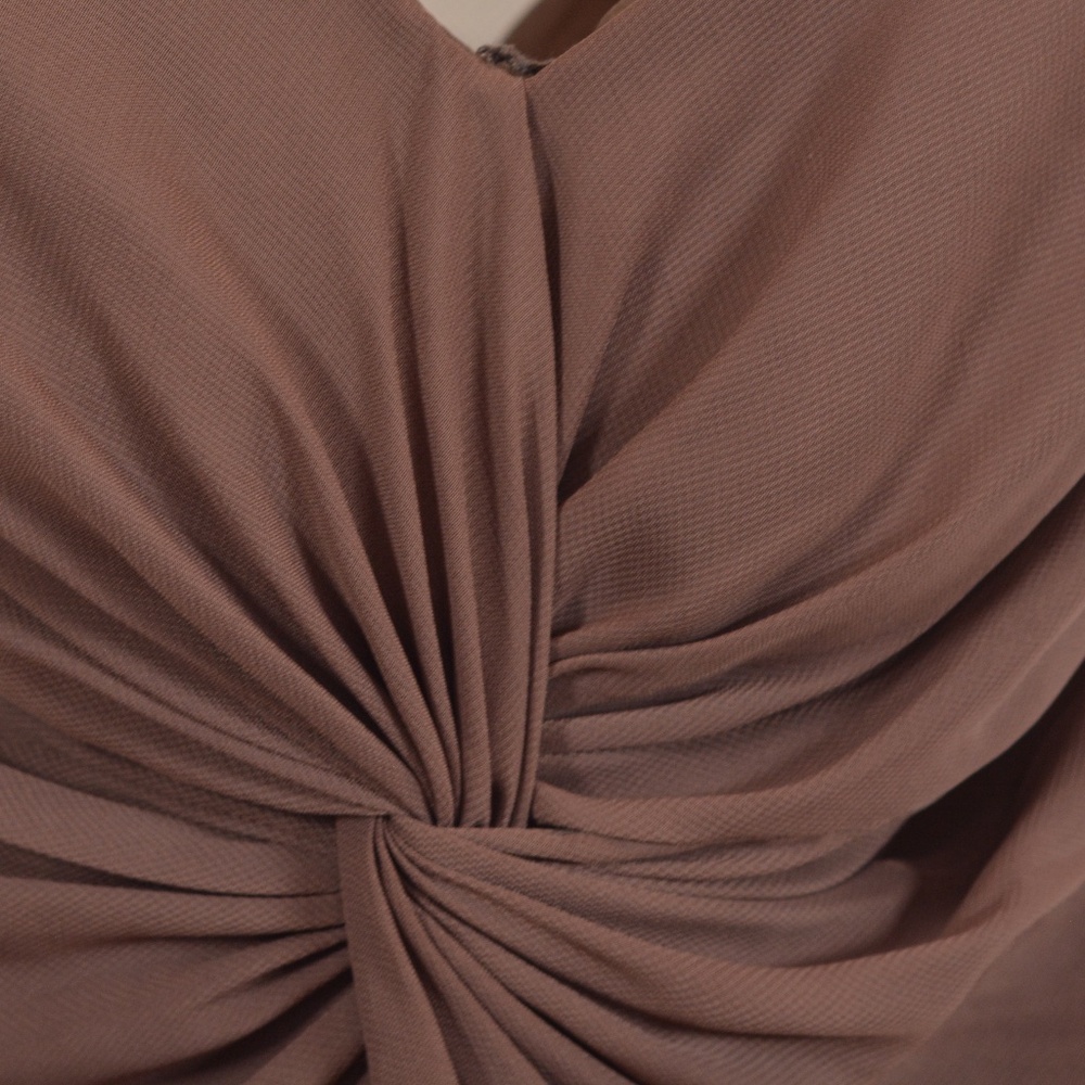 Chocolate Evening Gown/Prom SZ 10 Bella Formals by Venus NWT
